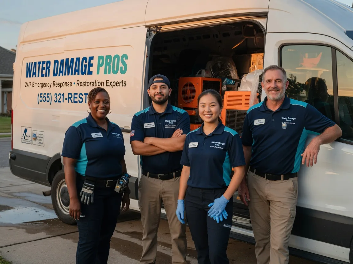 Water Damage Restoration company in Mount Cory, OH