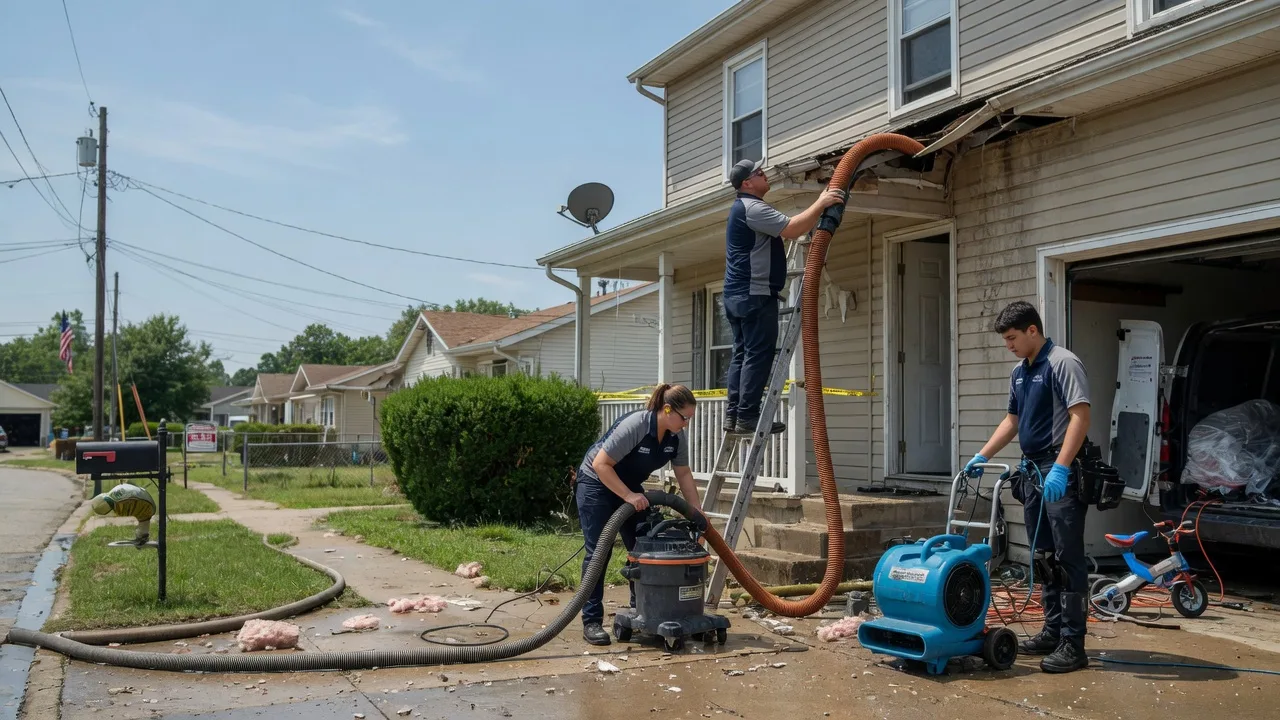 Water Damage Restoration in Mount Cory, OH near me